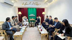 জামায়াত আমিরের সঙ্গে চীনা রাষ্ট্রদূতের সাক্ষাৎ