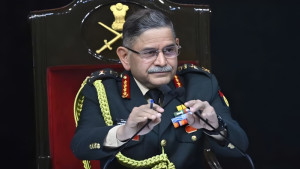 বাংলাদেশের পরিস্থিতির ওপর নিবিড়ভাবে নজর রাখা হচ্ছে: ভারতের সেনাপ্রধান