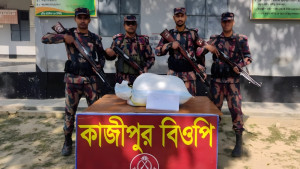 বিজিবির অভিযানে ভারতীয় মাদক জব্দ
