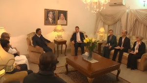 তারেক রহমানের সঙ্গে ইইউ প্রধান নির্বাচন পর্যবেক্ষকের সাক্ষাৎ