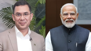 তারেক রহমানকে মোদির বার্তা