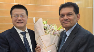 চীনা রাষ্ট্রদূতের সঙ্গে জাতীয় নিরাপত্তা উপদেষ্টার সাক্ষাৎ