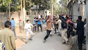 বিএনপি-জামায়াত সংঘর্ষ, আহত ১৫