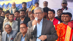 যারা হাজার হাজার মানুষ হত্যা করেছিল, তারাই দেশ চালাতে ভোট চাইছে: মির্জা ফখরুল