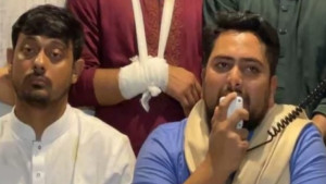 আঘাত হলে পাল্টা আঘাত আসবে : নাহিদ ইসলাম