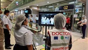 এশিয়ার বিমানবন্দরগুলোতে নজরদারি ও স্বাস্থ্য পরীক্ষা শুরু