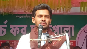 আ.লীগকে পুনর্বাসন করলে বিএনপি আবারও বিপদে পড়বে: আসিফ মাহমুদ