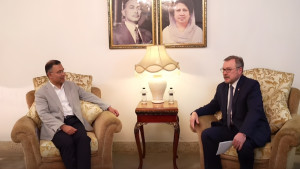 তারেক রহমানের সঙ্গে রাশিয়াসহ ৪ রাষ্ট্রদূতের সাক্ষাৎ