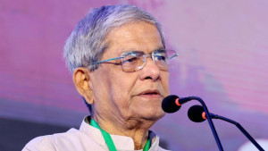 একটি গোষ্ঠী নির্বাচন বানচাল করতে গুপ্ত হামলা চালাচ্ছে: মির্জা ফখরুল