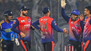 বিপিএলে দ্বিতীয় শিরোপা ঘরে তুলল রাজশাহী