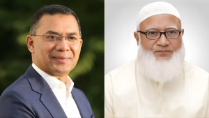 তারেক রহমানকে শোক জানাতে যাচ্ছেন জামায়াত আমির