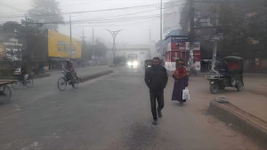 রাজশাহীতে তাপমাত্রা নামল ৭ ডিগ্রিতে