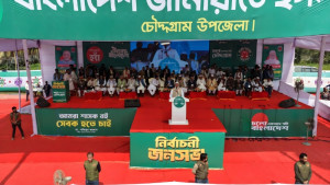 বাংলাদেশের মানুষ পরিবর্তন চায়: জামায়াত আমির