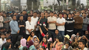 ছাত্রদলের ইসি ঘেরাও কর্মসূচি সাময়িকভাবে সমাপ্ত