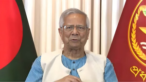 হ্যাঁ জয়ী হলে নতুন বাংলাদেশ গড়ার সুযোগ তৈরি হবে: প্রধান উপদেষ্টা