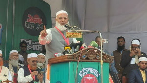 নদী বাঁচলে উত্তরাঞ্চল বাঁচবে: জামায়াত আমির