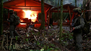 কলম্বিয়ায় কোকেন ল্যাবে বিস্ফোরণ, নিহত ৯