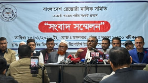 সারাদেশে রেস্তোরাঁ বন্ধের হুঁশিয়ারি