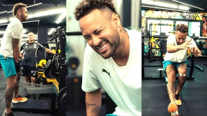 বিশ্বকাপ খেলার স্বপ্নে নেইমারের নীরব যুদ্ধ