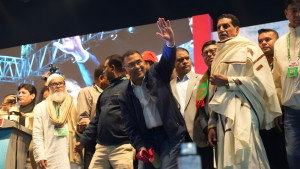 ঢাকায় ফিরলেন তারেক রহমান