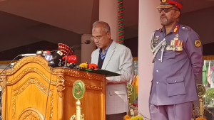 নির্বাচনে প্রায় সাড়ে ৫ লাখ আনসার-ভিডিপি মোতায়েন থাকবে: স্বরাষ্ট্র উপদেষ্টা