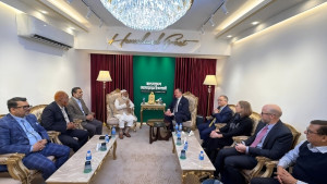 জামায়াত আমিরের সঙ্গে মার্কিন রাষ্ট্রদূতের সৌজন্য সাক্ষাৎ