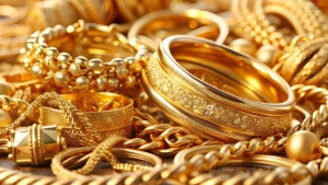 দেশের বাজারে সোনার দামে নতুন রেকর্ড