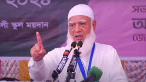 চাঁদাবাজদেরকে সম্মানজনক অবস্থানে নিয়ে আসা হবে: জামায়াতের আমির