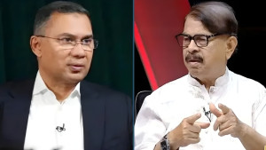 তারেক রহমানের সঙ্গে নাগরিক ঐক্যের মান্নার সাক্ষাৎ