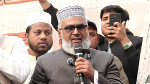 সমাবেশে বক্তব্য দেওয়ার সময় জেলা জামায়াত আমিরের মৃত্যু