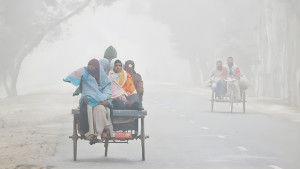 ৫ দিন ধরে দেশের সর্বনিম্ন তাপমাত্রা তেঁতুলিয়ায়