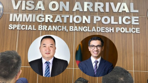 বিমানবন্দর নিয়ে চীনা ব্যবসায়ীর ভাইরাল পোস্টে বিডার আশিকের কমেন্ট