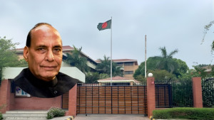 দিল্লিতে বাংলাদেশ হাইকমিশনে যাবেন ভারতীয় প্রতিরক্ষামন্ত্রী