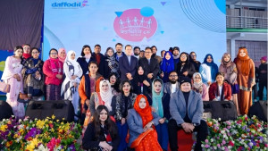 নিট আয়ের এক-তৃতীয়াংশ জনকল্যাণে উৎসর্গের ঘোষণা ড্যাফোডিলের