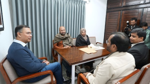 তারেক রহমানের সঙ্গে এবি পার্টির বৈঠক