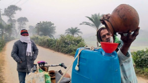 চুয়াডাঙ্গায় মৌসুমের সর্বনিম্ন তাপমাত্রা