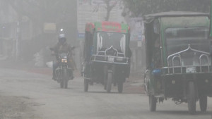 নওগাঁয় তাপমাত্রা নামল ৬.৭ ডিগ্রি সেলসিয়াসে