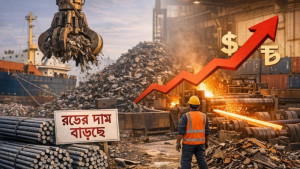আন্তর্জাতিক স্ক্র্যাপের দাম বাড়ছে, দেশে এমএস রডের বাজারেও ঊর্ধ্বগতি