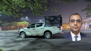 নির্বাচনী আচরণবিধি ভেঙে সরকারি গাড়িতে প্রমোদভ্রমণে এসিল্যান্ড