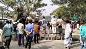 টেকনাফে গুলিবিদ্ধ শিশুটি জীবিত, চমেকে প্রেরণ