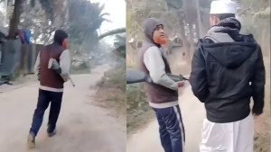 পাখি শিকারে যাওয়ার ভিডিও ভাইরাল, শিক্ষককে শোকজ