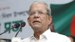 অবৈধ অস্ত্র উদ্ধারে সরকার ব্যর্থ: মির্জা ফখরুল