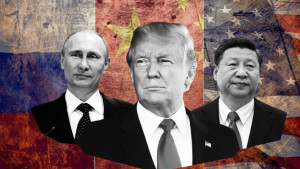 ‘ক্ষমতা’ দেখানোর প্রতিযোগিতায় ৩ দেশ