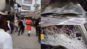 কুমিল্লায় ২ প্রার্থীর সমর্থকদের ধাওয়া পাল্টাধাওয়া