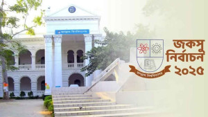 জকসুতে শিবির সমর্থিত প্যানেলের জয়জয়কার