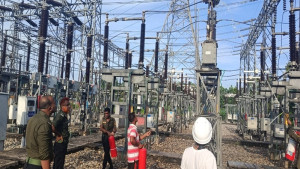 আনসার সদস্যদের তৎপরতায় বড় দুর্ঘটনা থেকে রক্ষা পেল হোগলাডাঙ্গা পাওয়ার গ্রিড