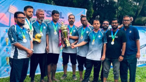 তরুণ কর্মকর্তাদের মিলনমেলায় পিসিওয়াই’র প্রথম ফুটসাল টুর্নামেন্ট