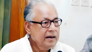 এভারকেয়ার হাসপাতালে ভর্তি নজরুল ইসলাম খান