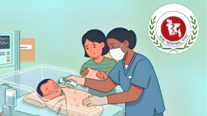 হামের উপসর্গে আরও ১ মৃত্যু