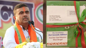 শুভেন্দু অধিকারীকে বাংলাদেশের ডেপুটি হাই কমিশনারের আম উপহার